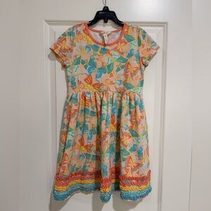 Matilda Jane Multicolor Butterfly Kids Dress